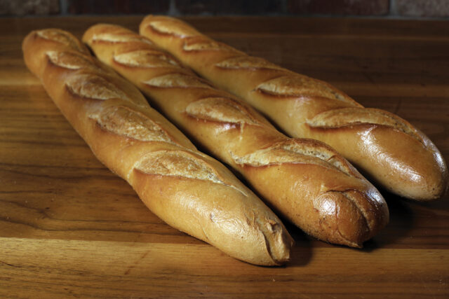 Long Rolls, Hot Dog Buns & Baguettes - LeBus Bakery - Artisan Breads ...