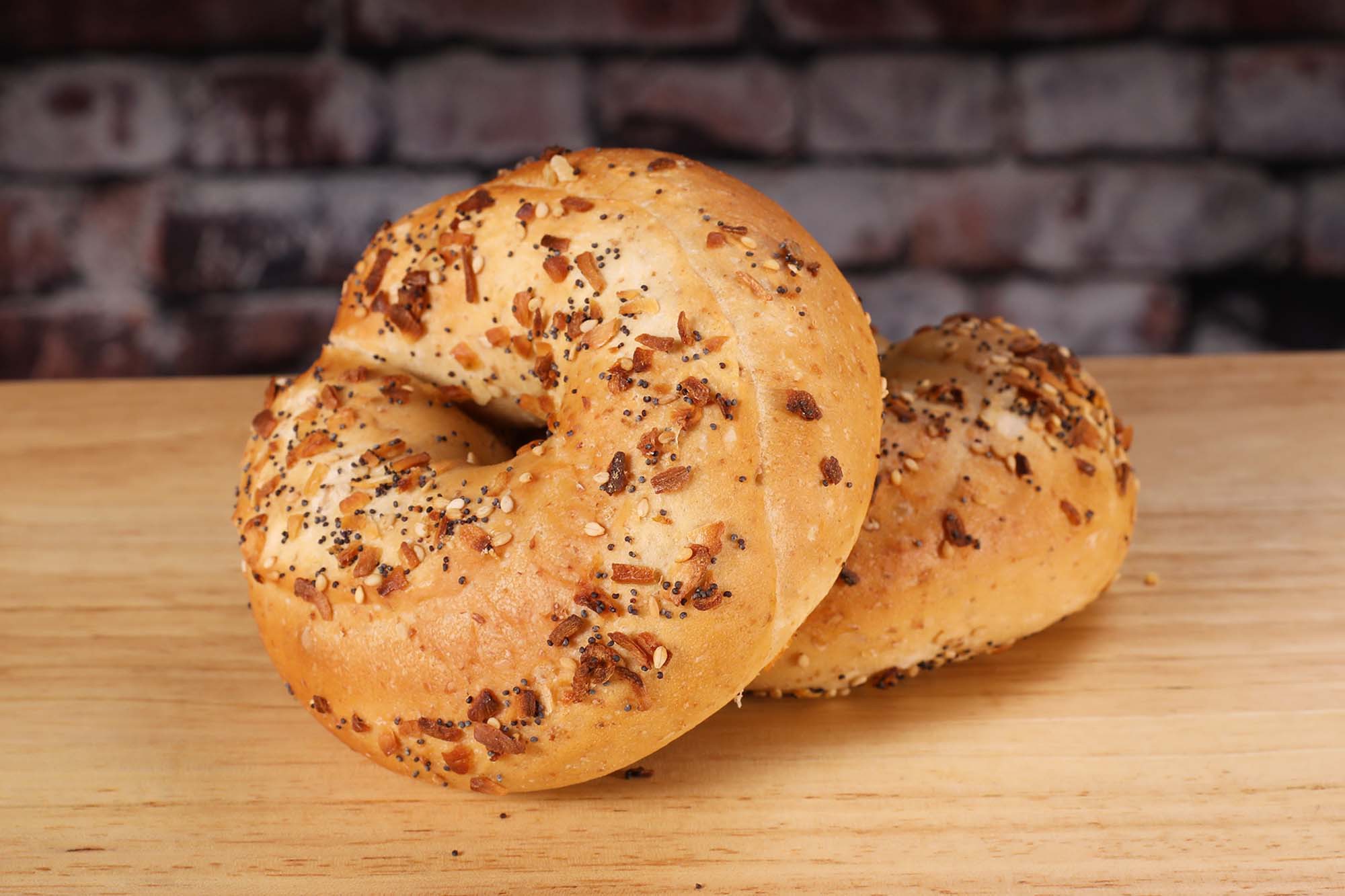 Bagels & Challah Loaves Fresh LeBus Bakery Artisan Breads & Pastries