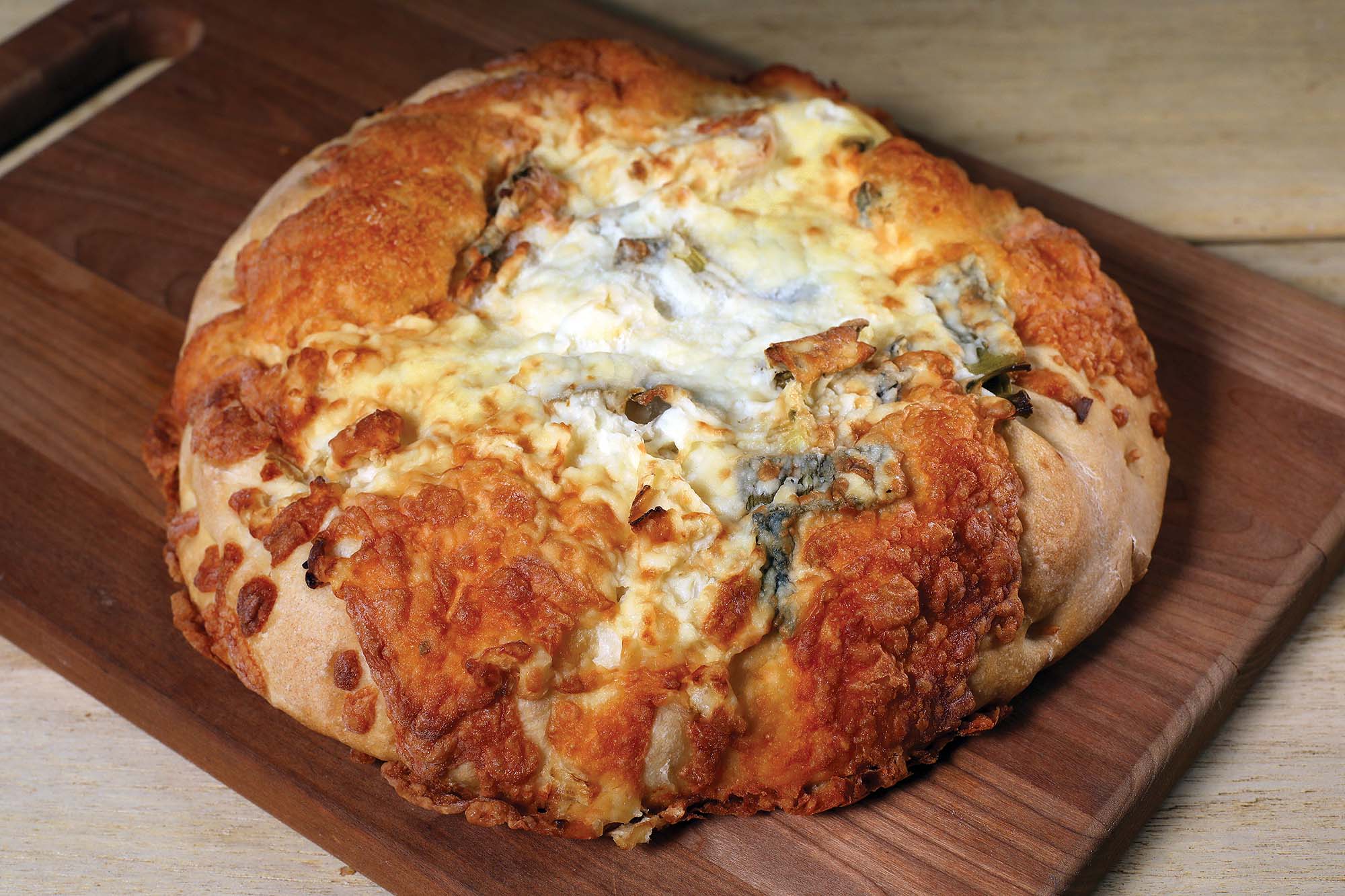 Boules & Focaccia Table Breads Fresh LeBus Bakery Artisan Breads